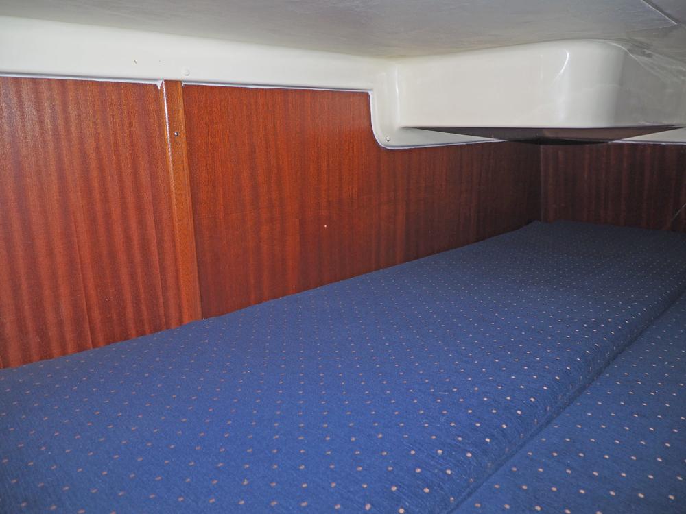 Cabine arri&egrave;re, H&eacute;bergements